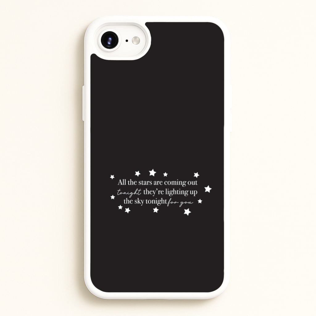Lighting Up The Sky Tonight iPhone 6 / 7 / 8 / SE Case