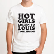Hot Girls Listen To Louis T-Shirt 4