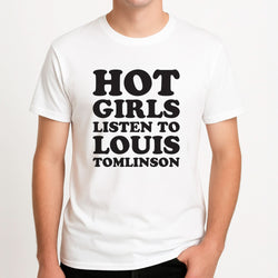 Hot Girls Listen To Louis Mens T-Shirt