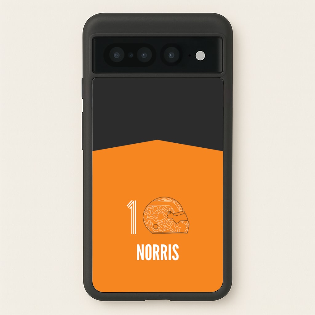 Norris Helmet 2026 Google Pixel 7 Pro Case