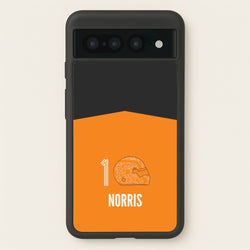 Norris Helmet 2026 Google Pixel 7 Pro Case