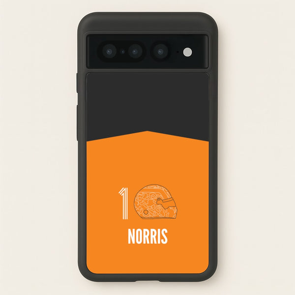 Norris Helmet 2026 Google Pixel 7 Pro Case