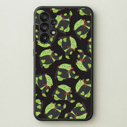 Vampire Frog Pattern  - Halloween Galaxy A13 Case