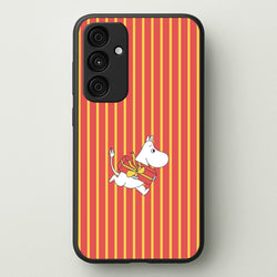 Red Present Moom Galaxy A35 Case