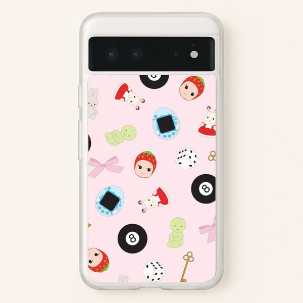 Trinkets Pattern Google Pixel 6 Case