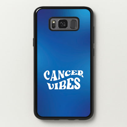 Cancer Vibes Gradient Zodiac Galaxy S8 Case