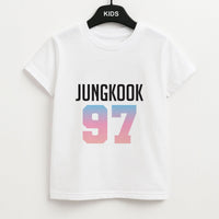 Jungkook 97 Kids T-Shirt