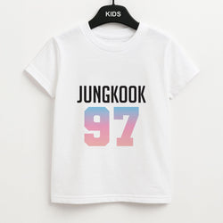 Jungkook 97 Kids Unisex T-Shirt