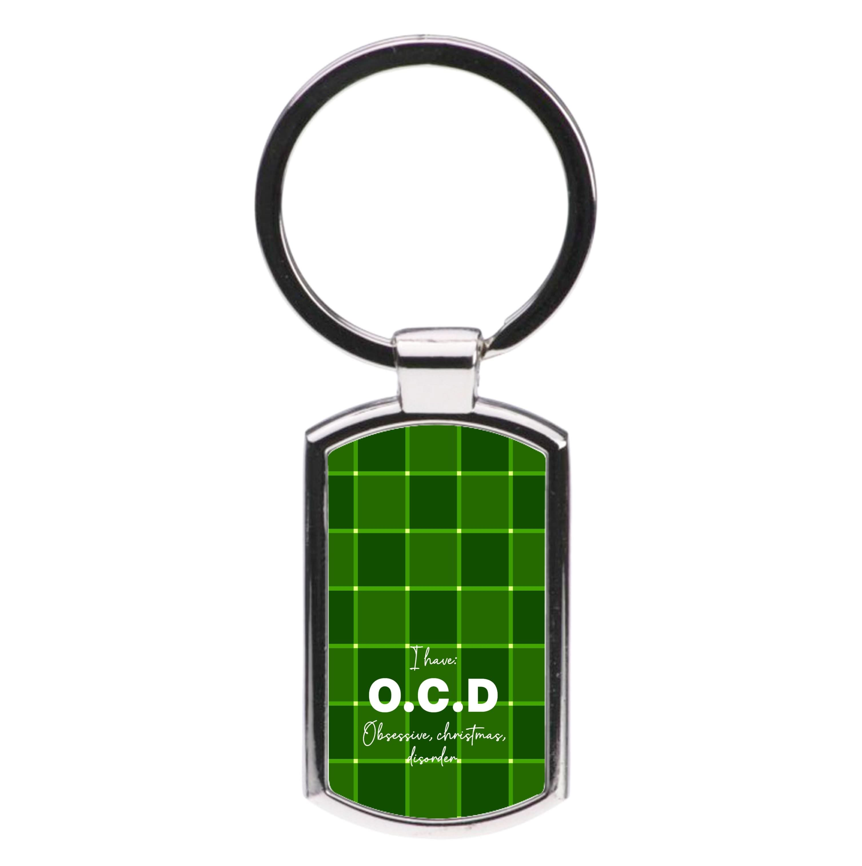 Obsessive Christmas Order Luxury Keyring