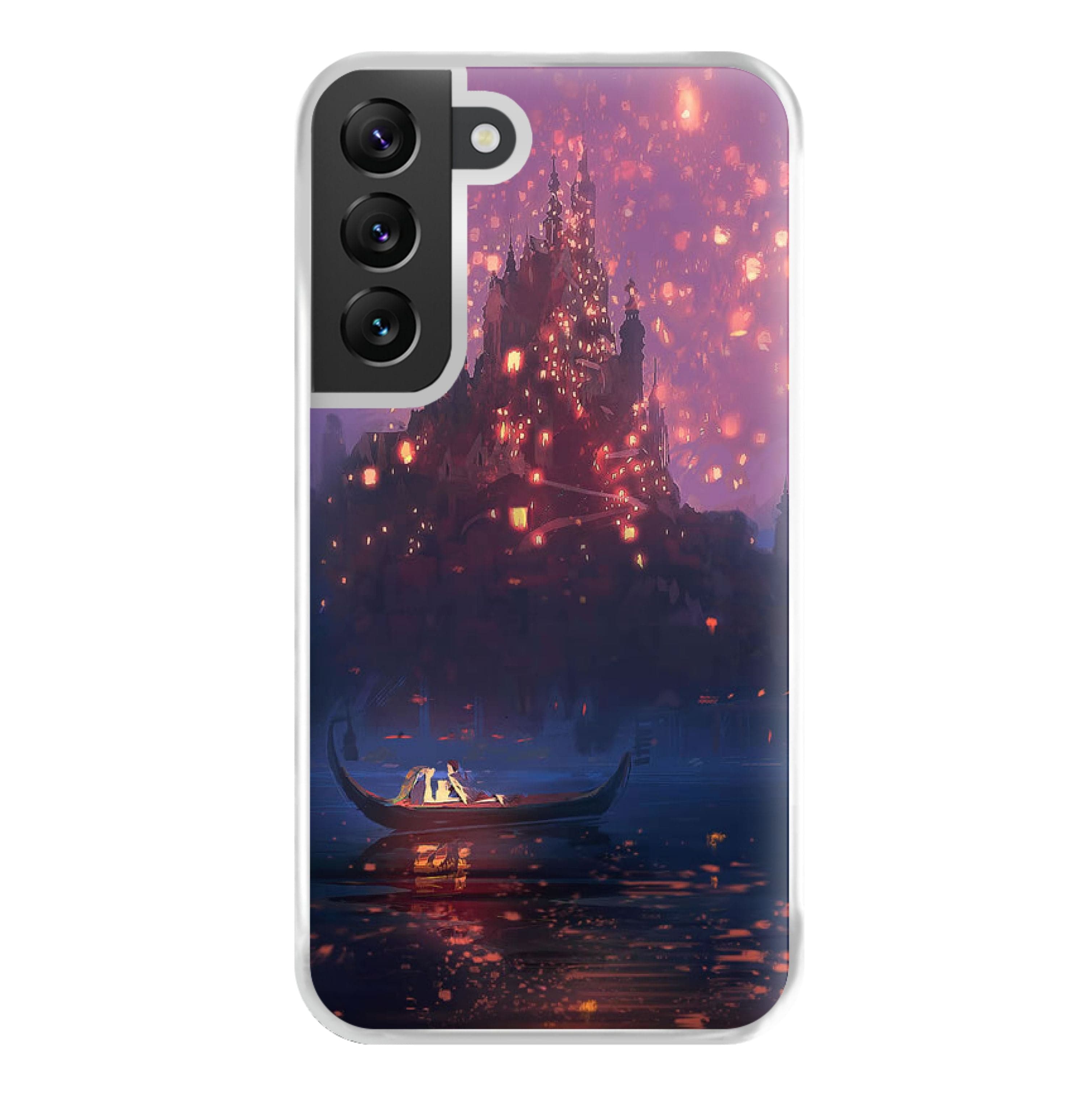 Tangled Chinese Lantern Fairytale Phone Case