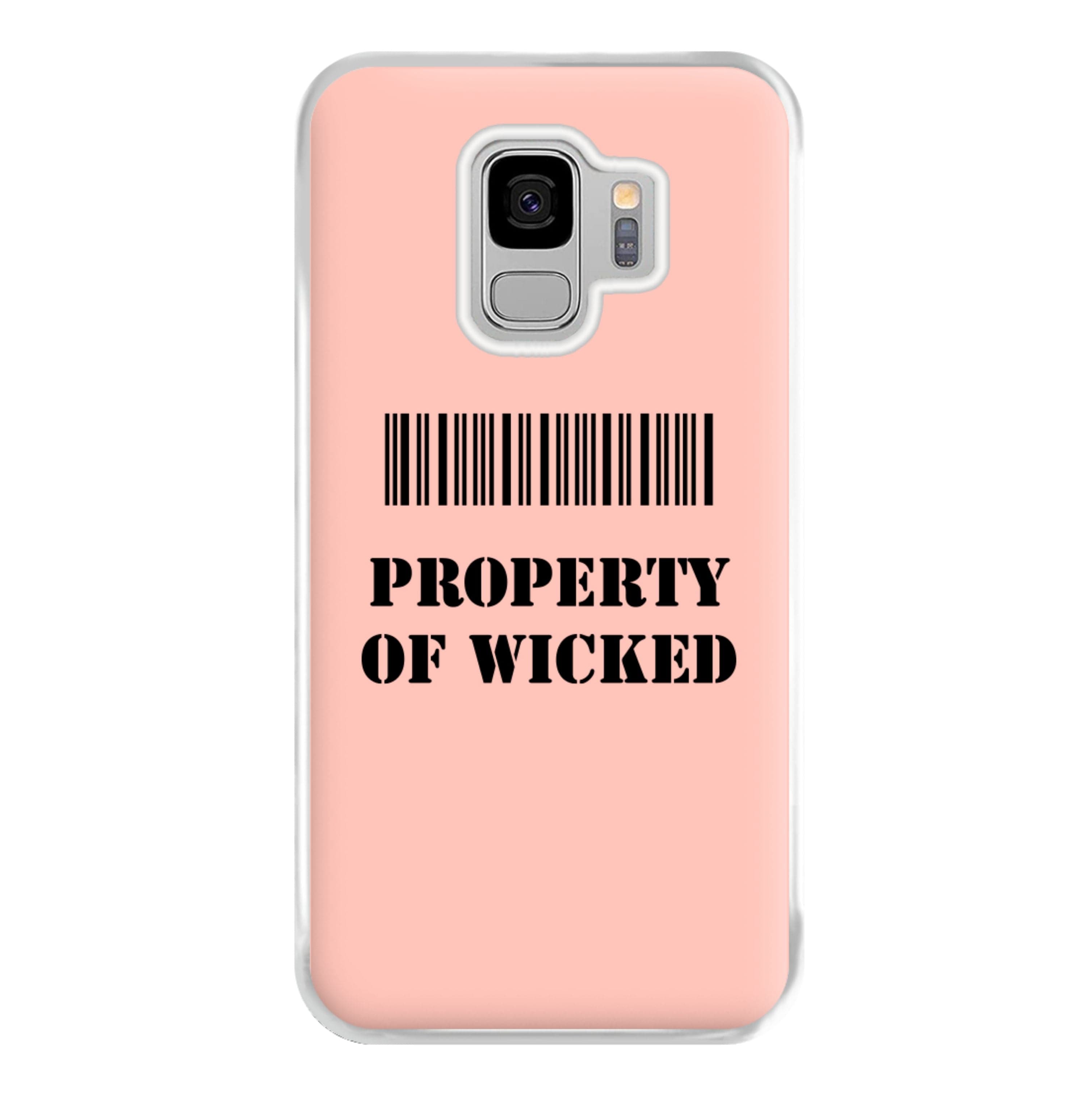 Property of Wicked - Maze Phone Case