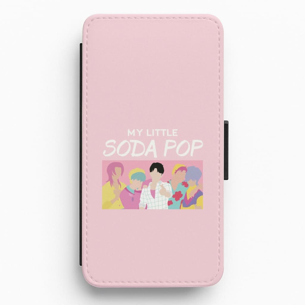 My Little Soda Flip / Wallet Phone Case