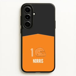 Norris Helmet 2026 Galaxy A56 Case