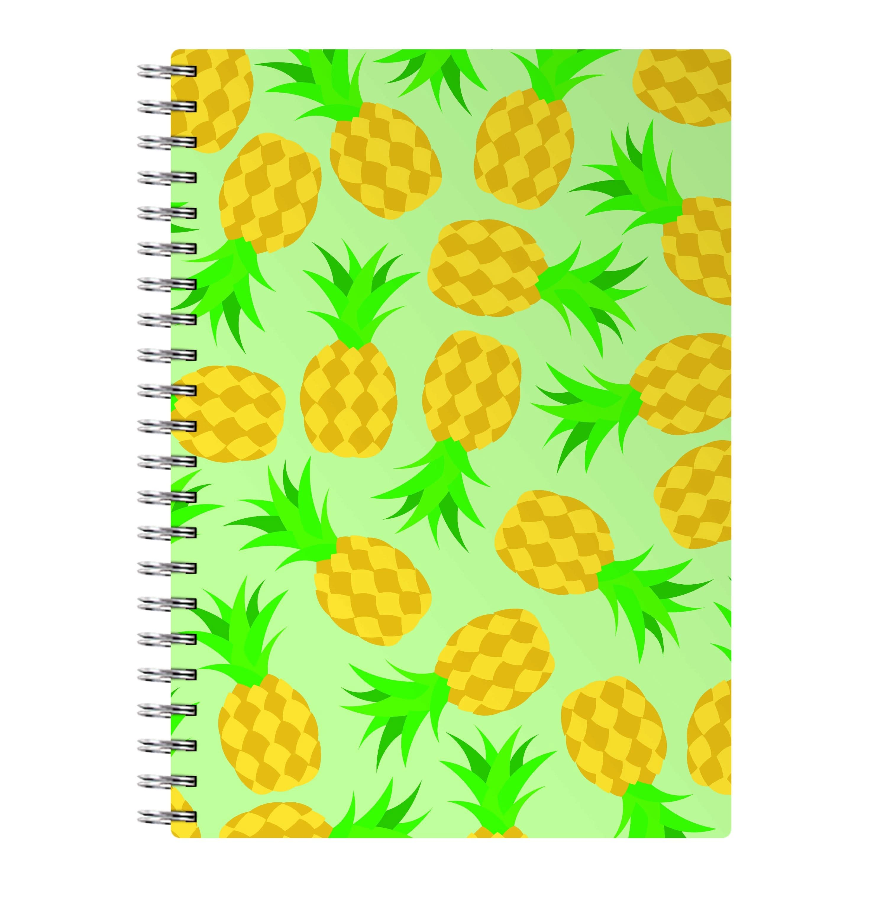 Pineapples Pattern Notebook