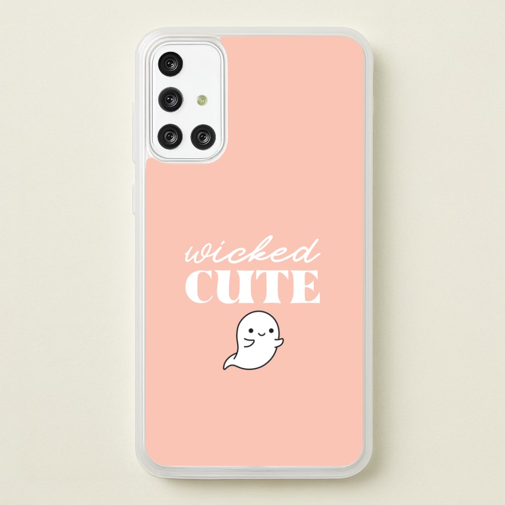 Wicked Cute Galaxy A71 Case