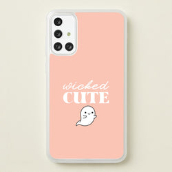 Wicked Cute Galaxy A71 Case