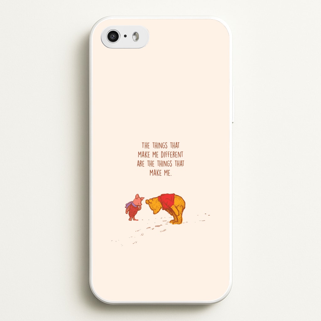 The Things That Make Me Different  iPhone 5 / 5s / SE 2016 Case