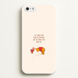 The Things That Make Me Different  iPhone 5 / 5s / SE 2016 Case