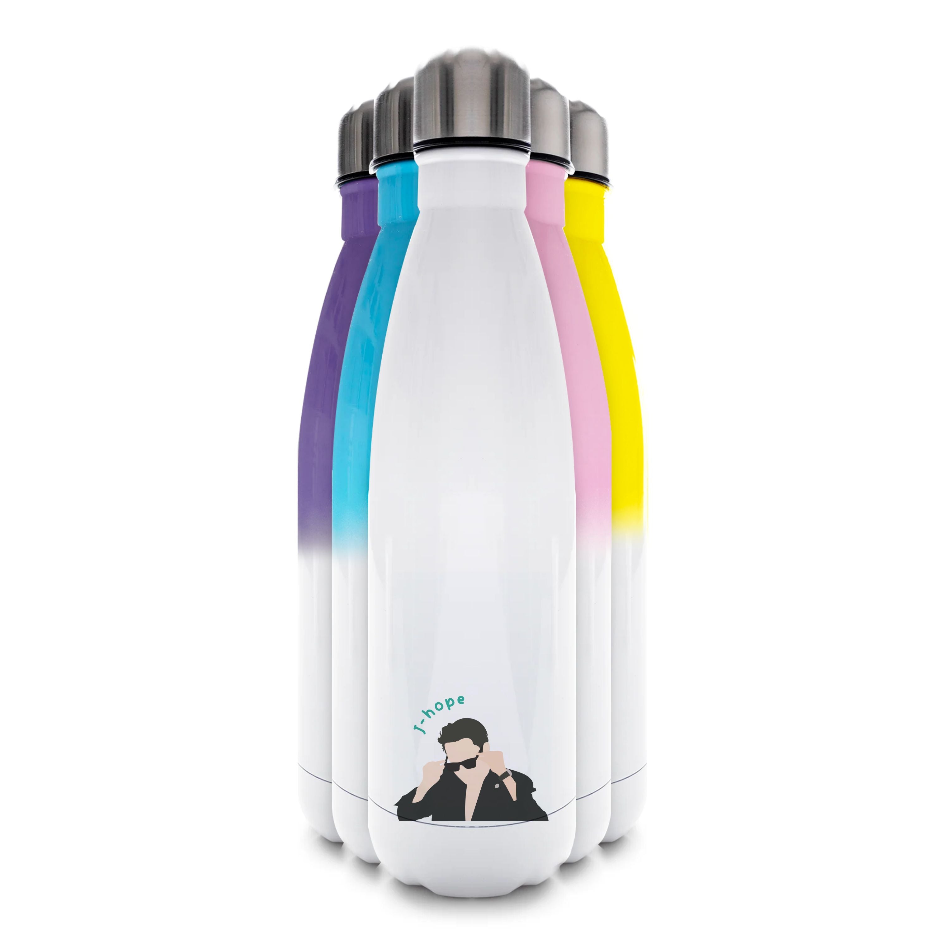 J-Hope Glasses - K Pop Water Bottle