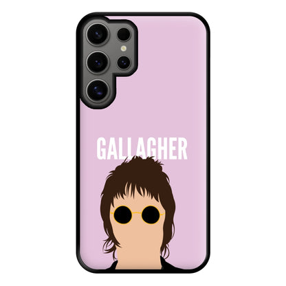 Rock Band Member Purple Galaxy S25 Ultra Case
