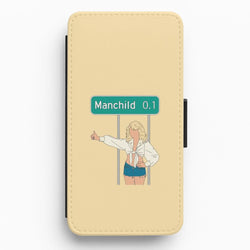 Man Child Miles Flip / Wallet Phone Case