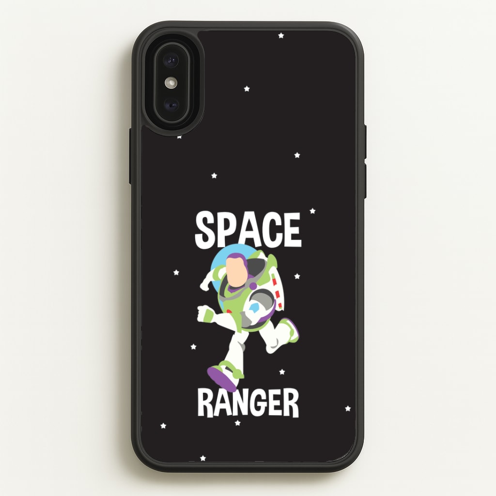Space Ranger  iPhone XS Max Case