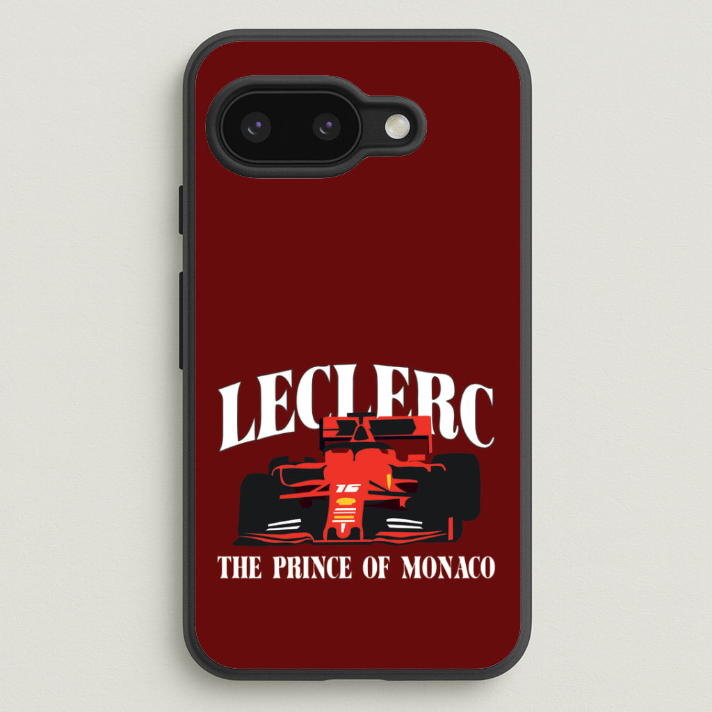 Prince Of Monaco Google Pixel 9a Case