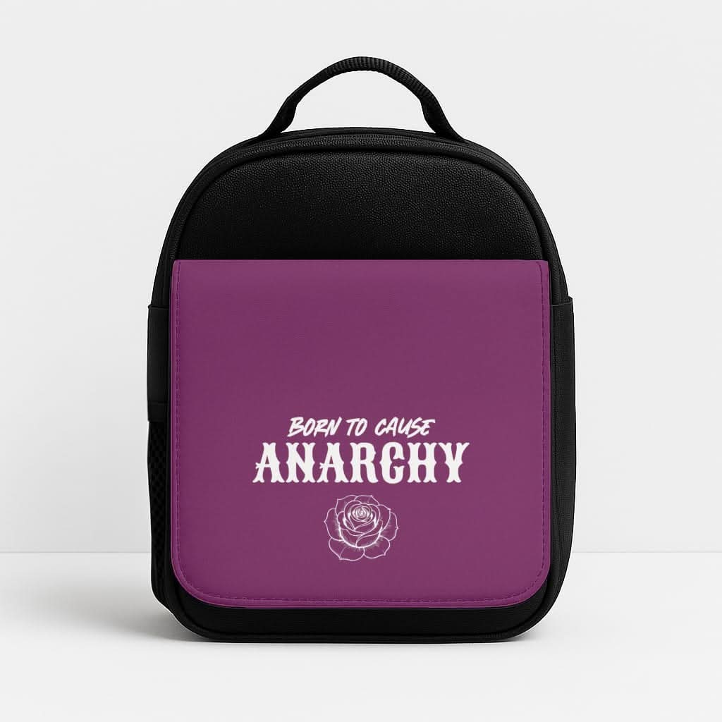 Born To Cause Anarchy Insulated Lunch Bag