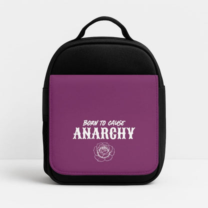 Born To Cause Anarchy Insulated Lunch Bag