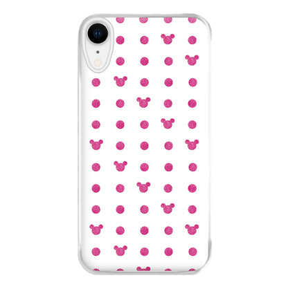 Mickey Polkadot White Fairytale Phone Case