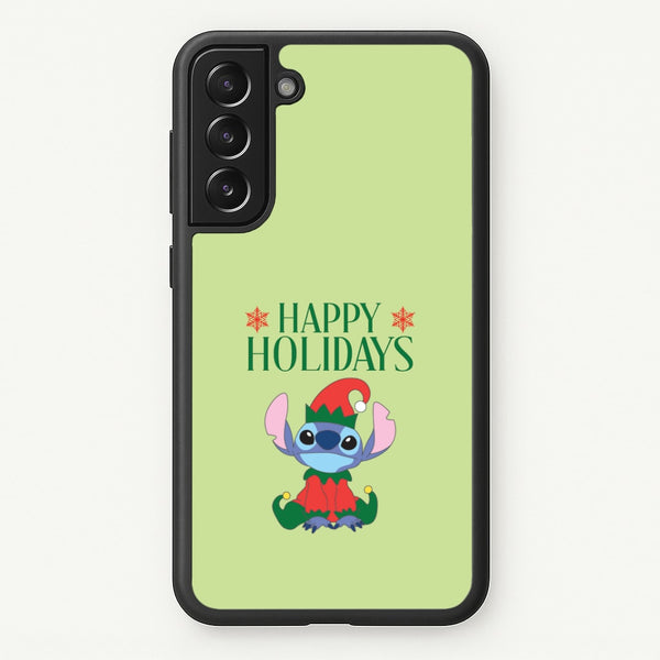 Cute Blue Alien Elf Galaxy S21 Case
