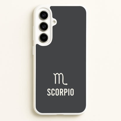 Scorpio Pastel Zodiac Galaxy A56 Case