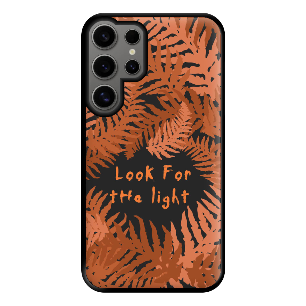 Look For The Light Fern Pattern Galaxy S24 Ultra Case