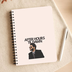 AHTD Singer Notepad