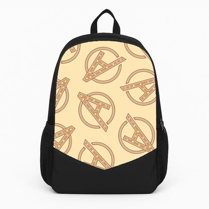 Superhero Team Gingerbread Pattern Backpack