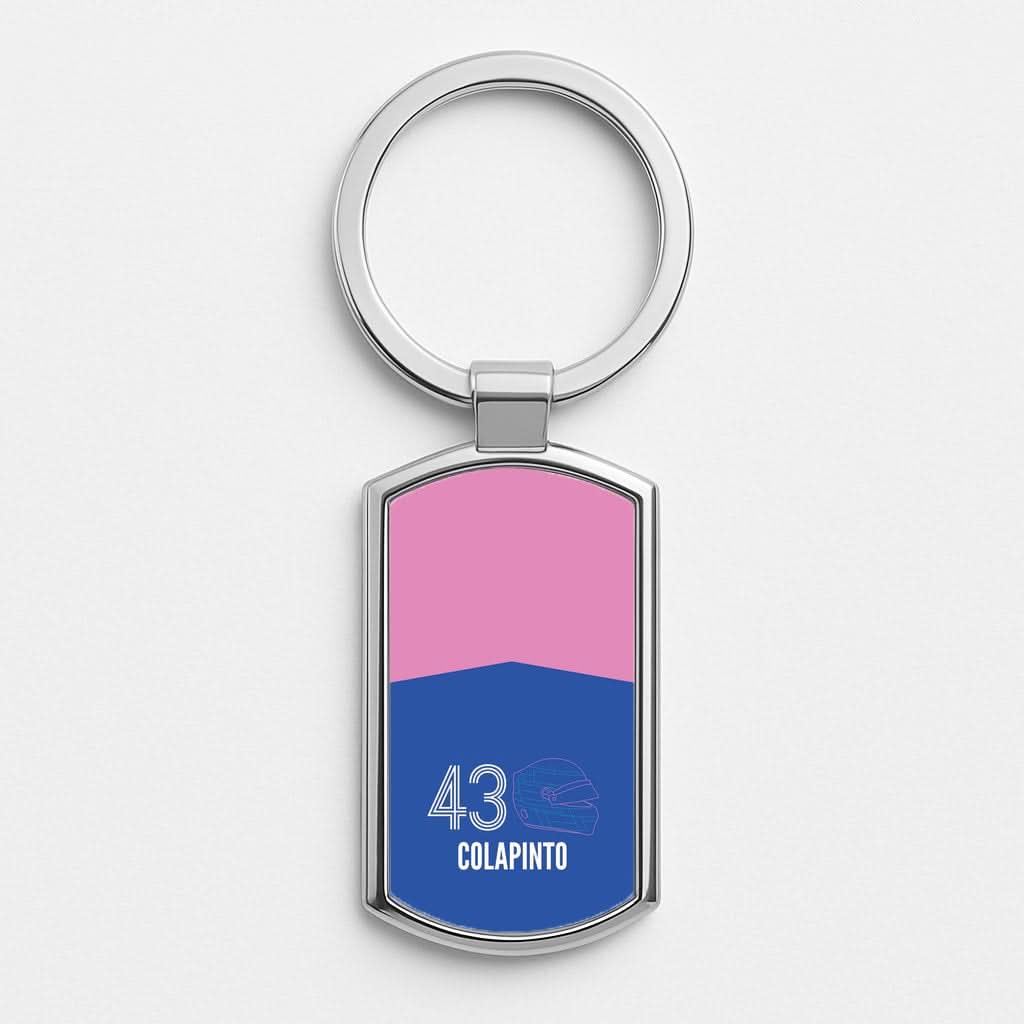 Colapinto Helmet 2026 Luxury Keyring