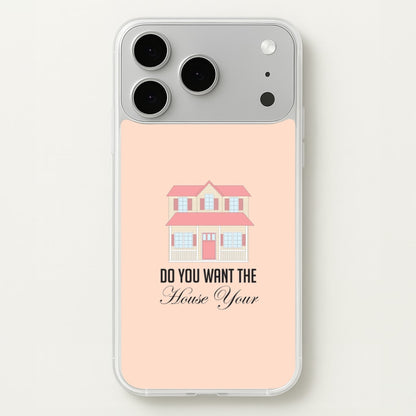 Do You Want The Tour  iPhone 17 Pro Case