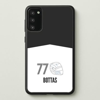 Bottas Helmet 2026 Galaxy S20FE Case