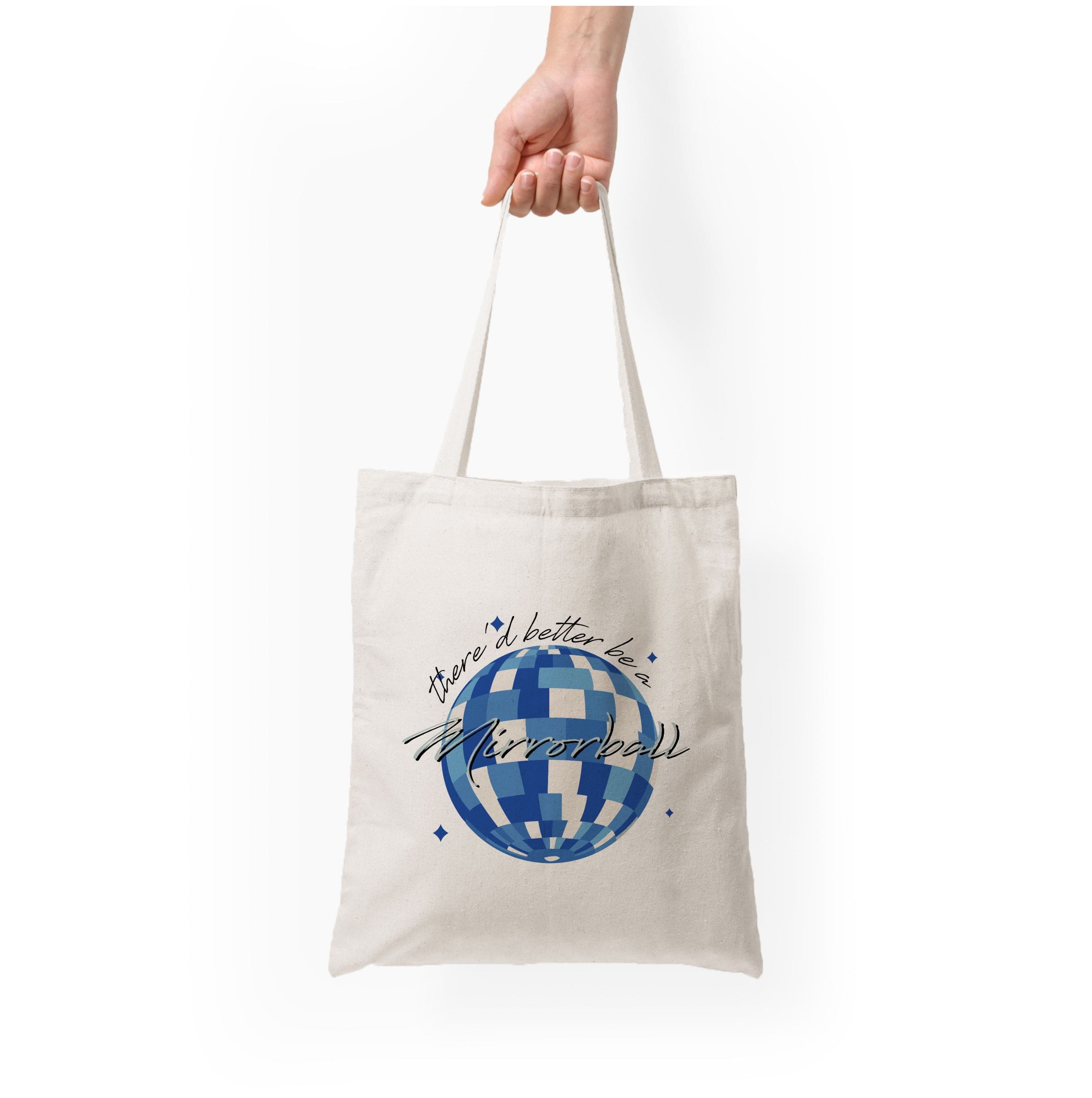 Mirrorball Tote Bag