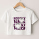 HalloweenCrop Tops