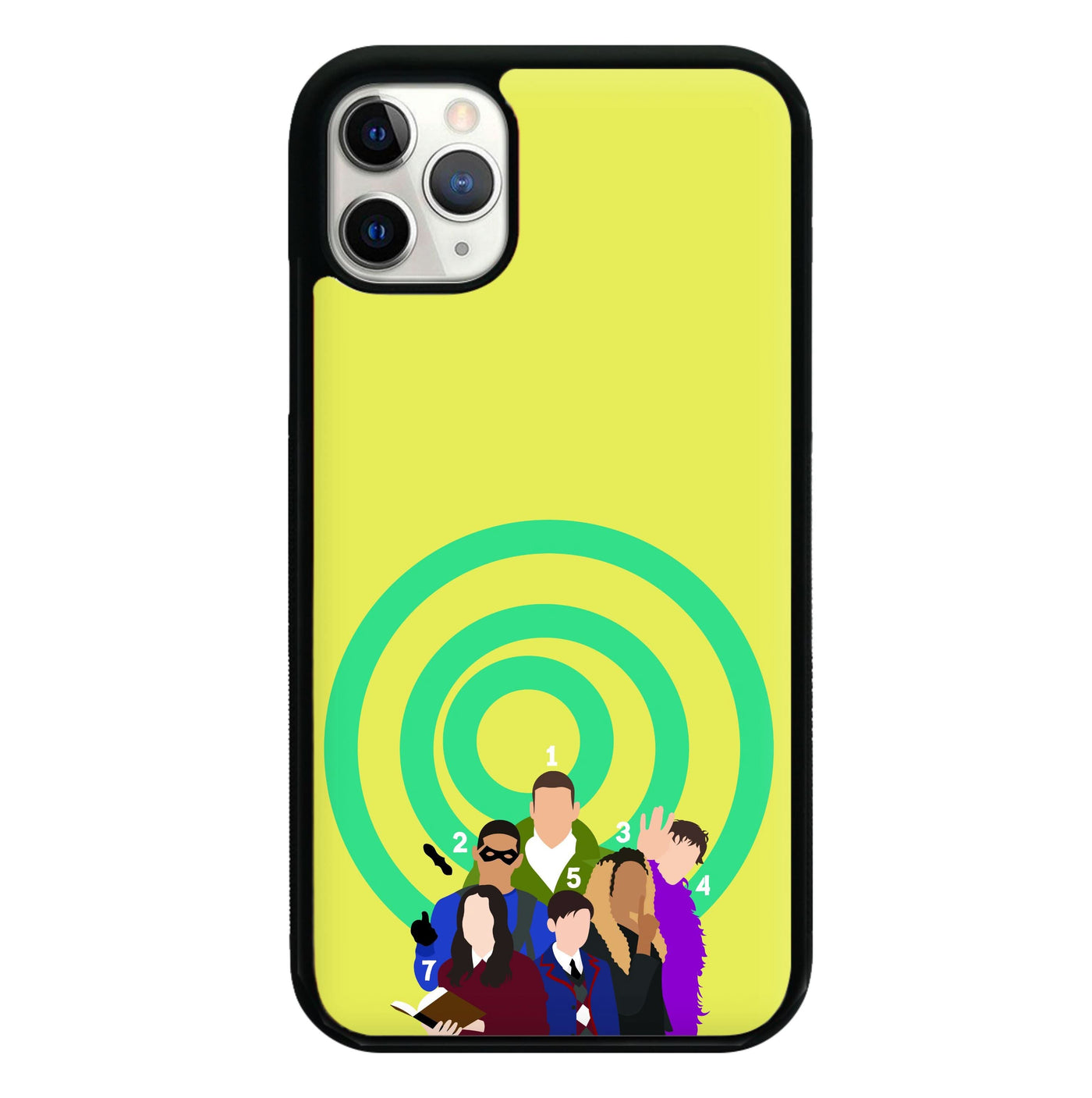 Kids Numbers Phone Case