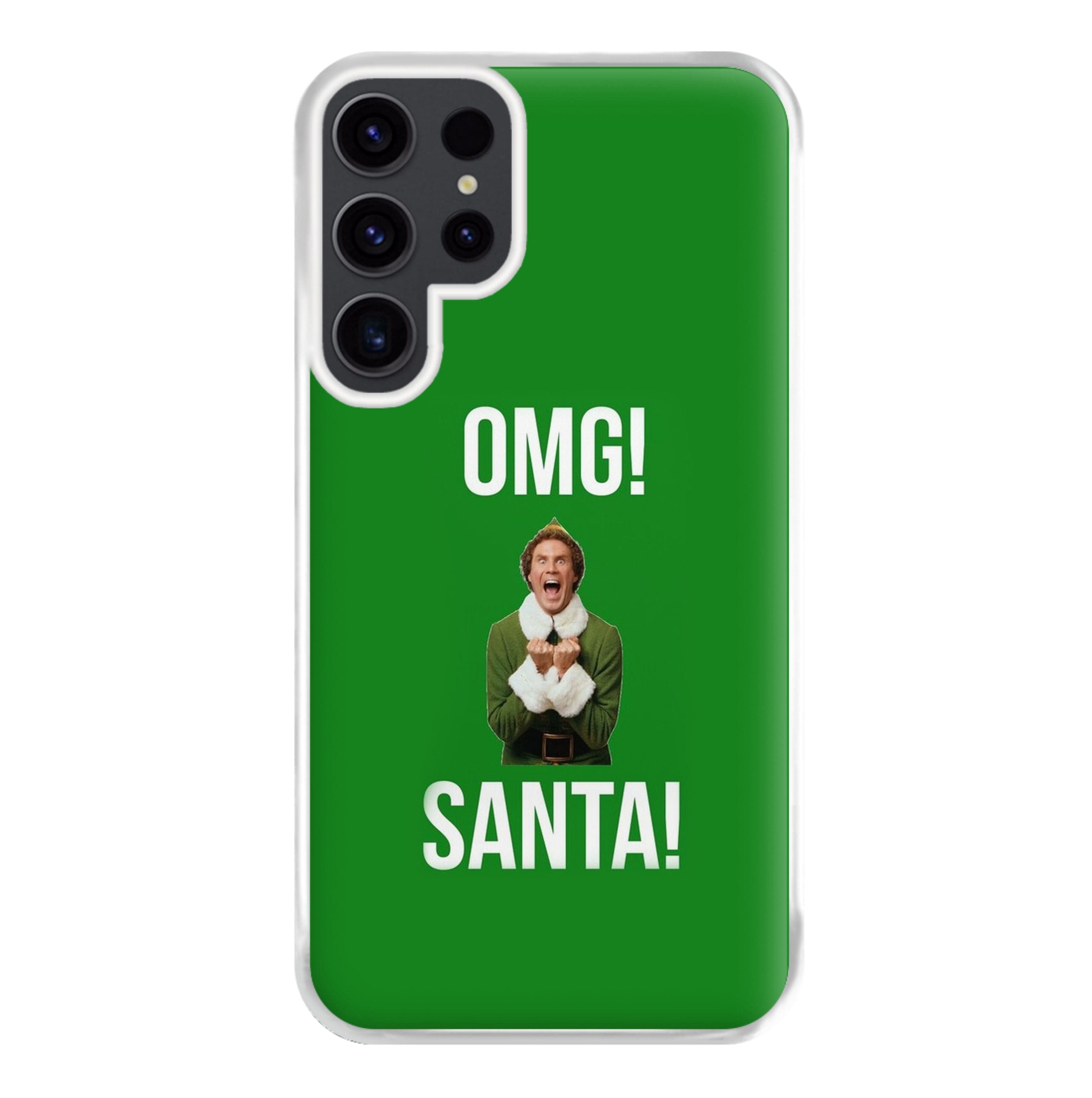 OMG SANTA! - Elf Phone Case