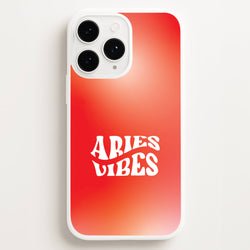 Aries Vibes Gradient Zodiac iPhone 11 Pro Max Case