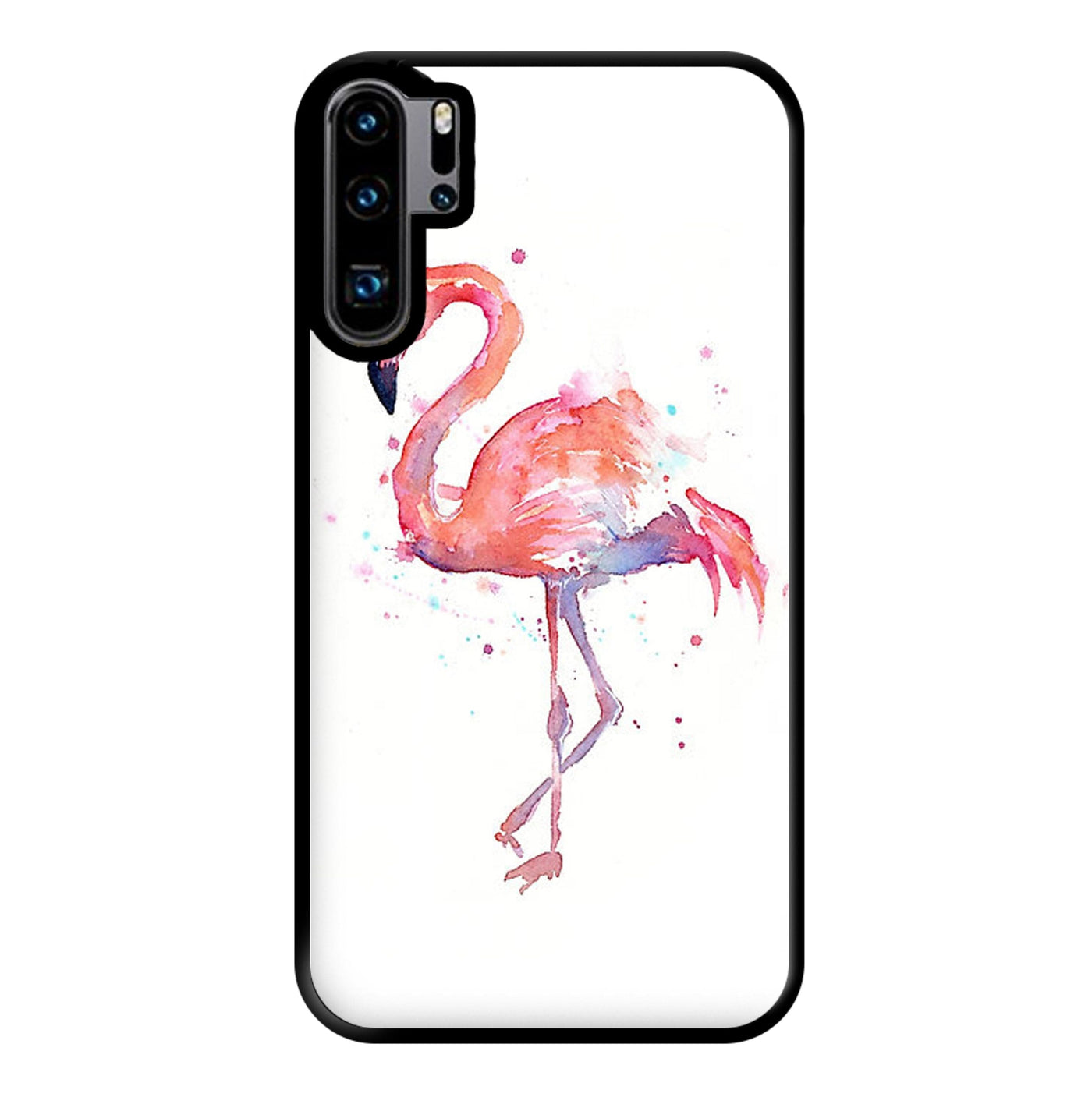 Watercolour Flamingo Painting Phone Case