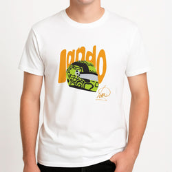 Abstract Lando Mens T-Shirt