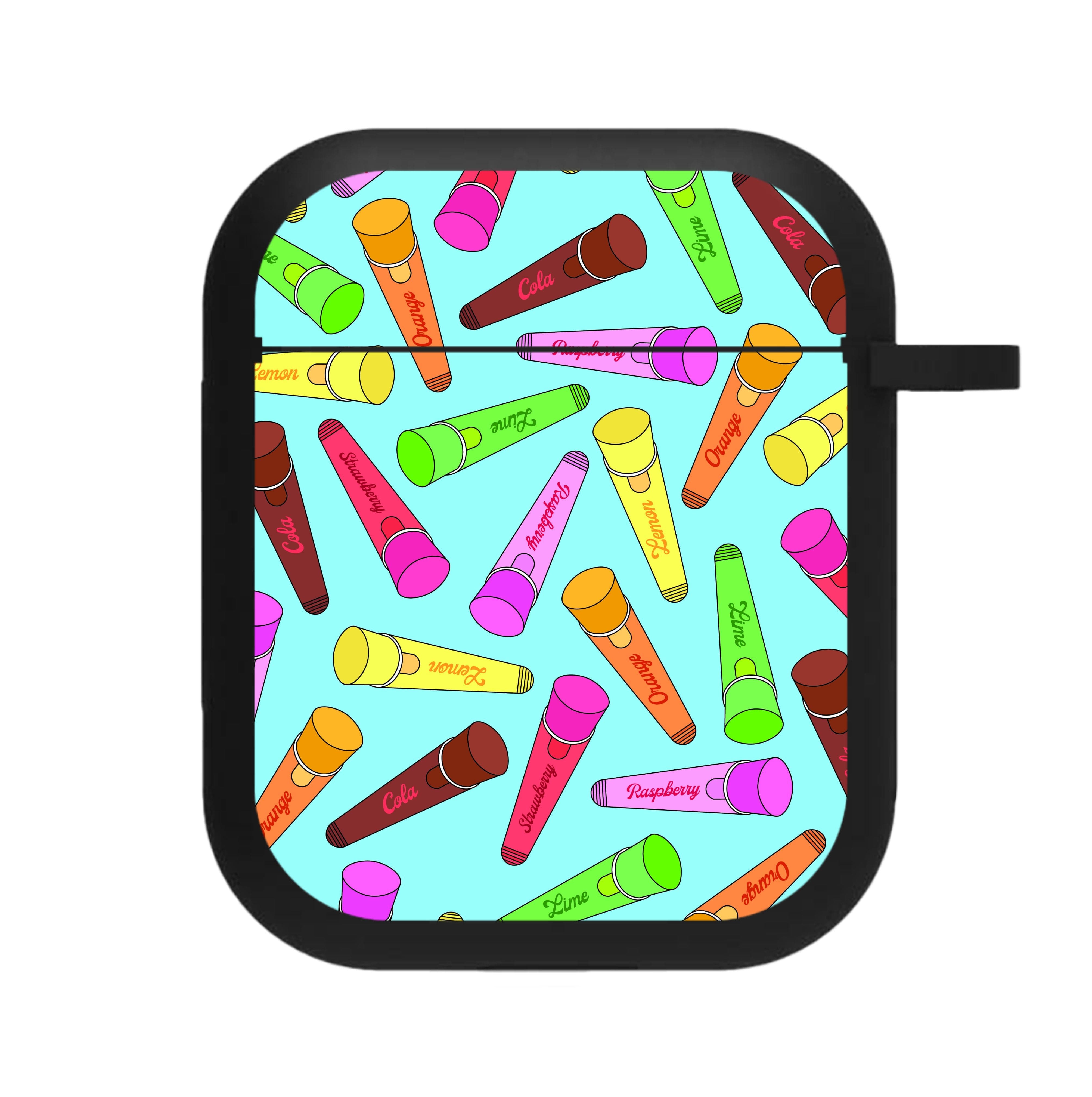 Ice Pop - Ice Cream Patterns AirPods Case