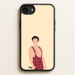 Harry Heart Jumpsuit iPhone 6 / 7 / 8 / SE Case