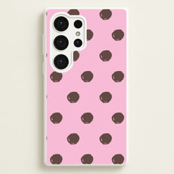 Strawberry Buttons Galaxy S25 Ultra Case