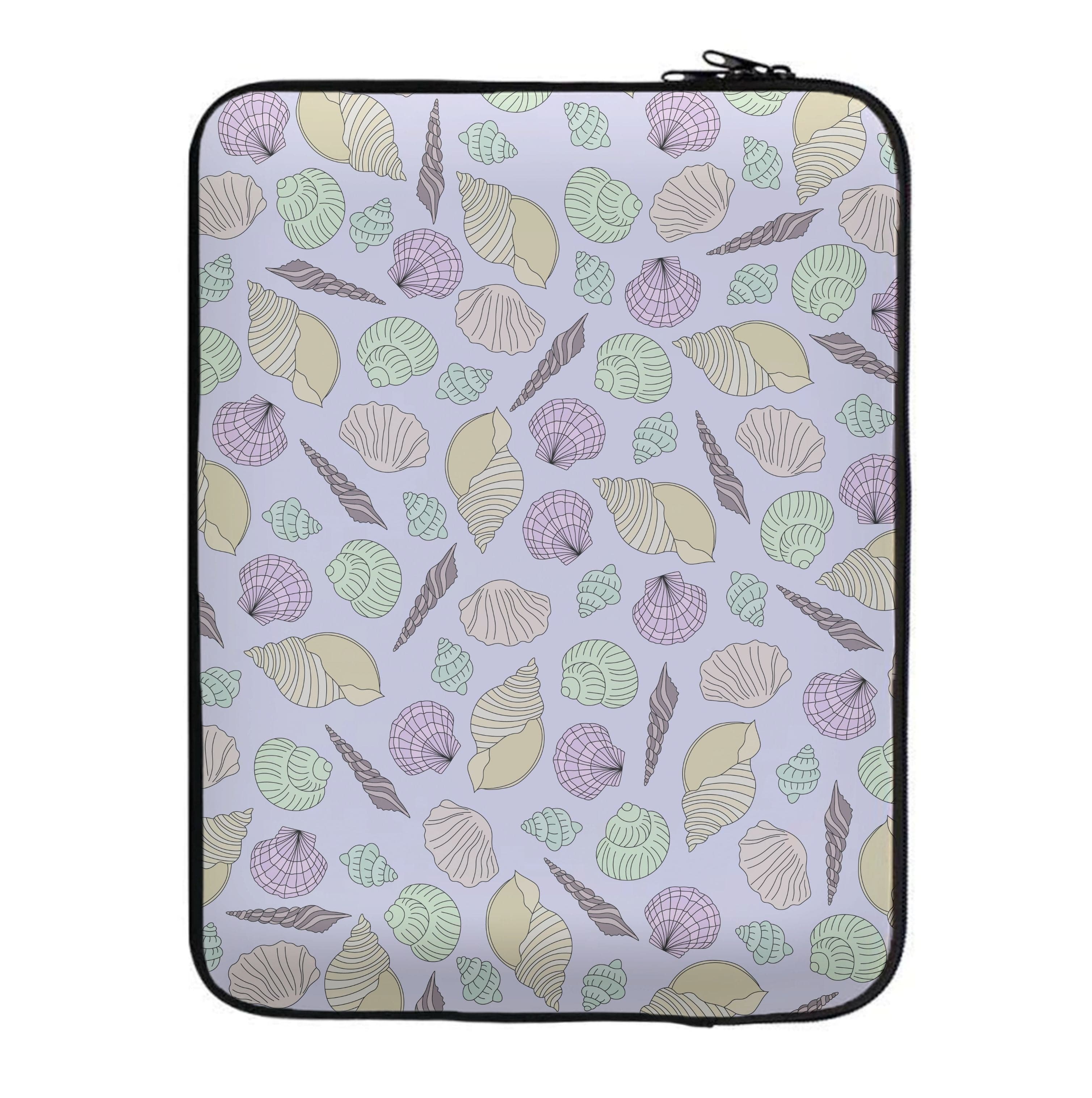 Seashells Pattern 7 Laptop Sleeve