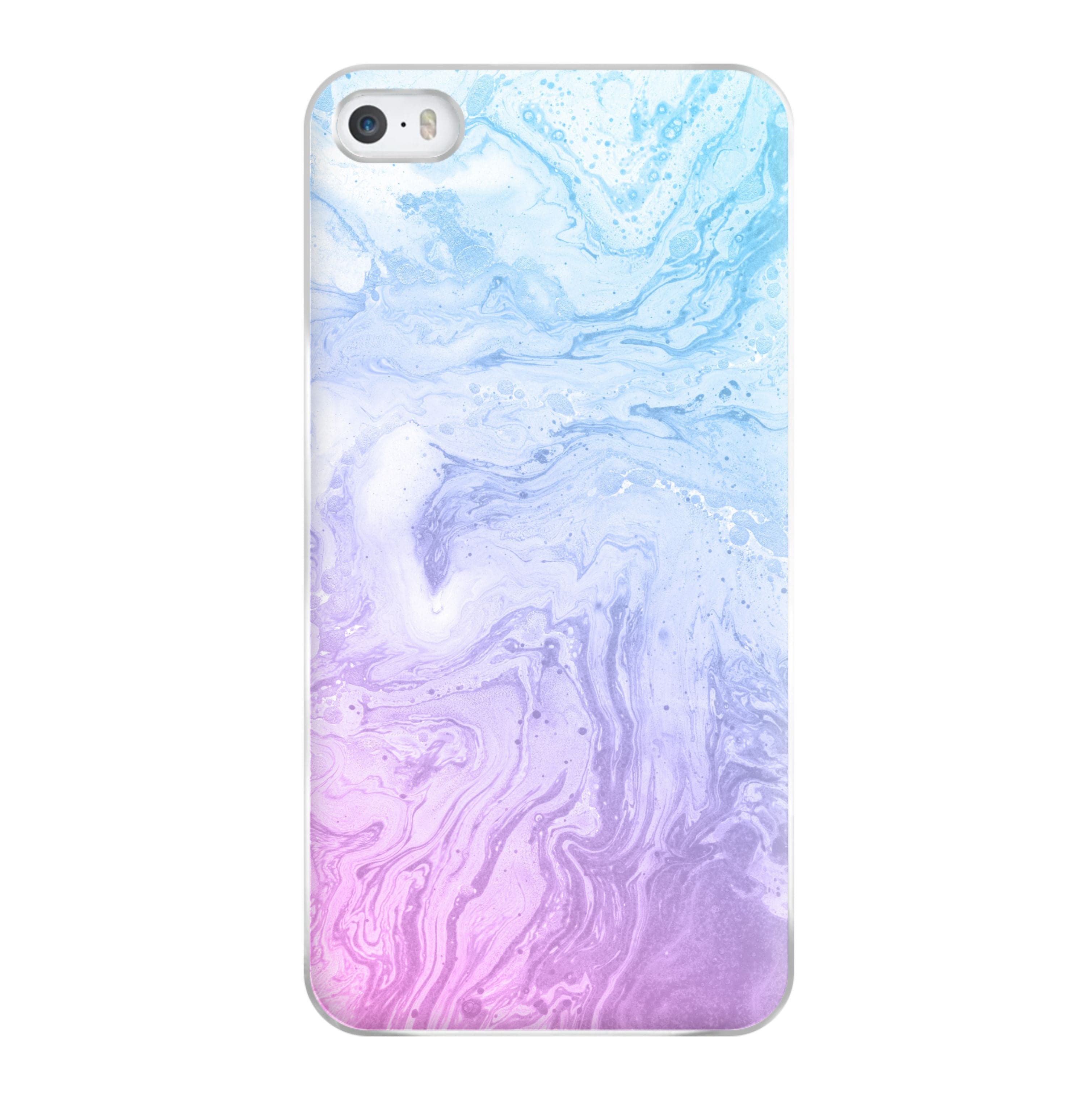 Purple Marble Phone Case